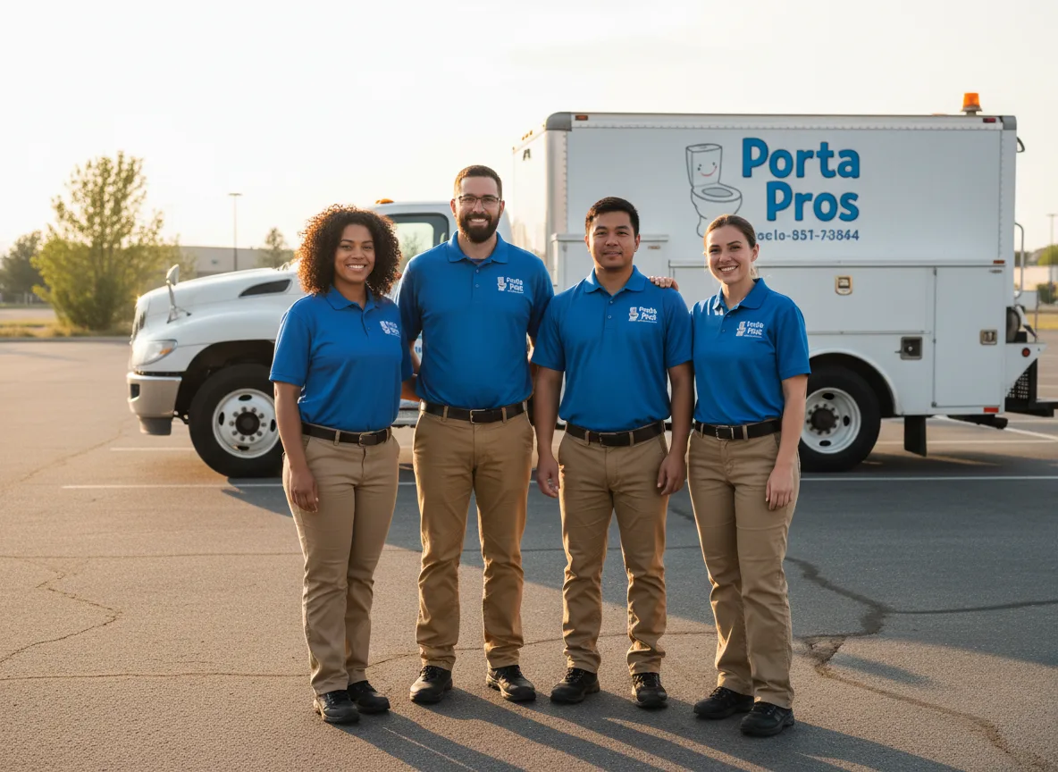 Porta Potty Rental company in Farmington, WV